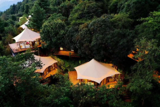 雪利文旅:快來(lái)看看你心目中的帳篷酒店適合搭建在景區(qū)嗎