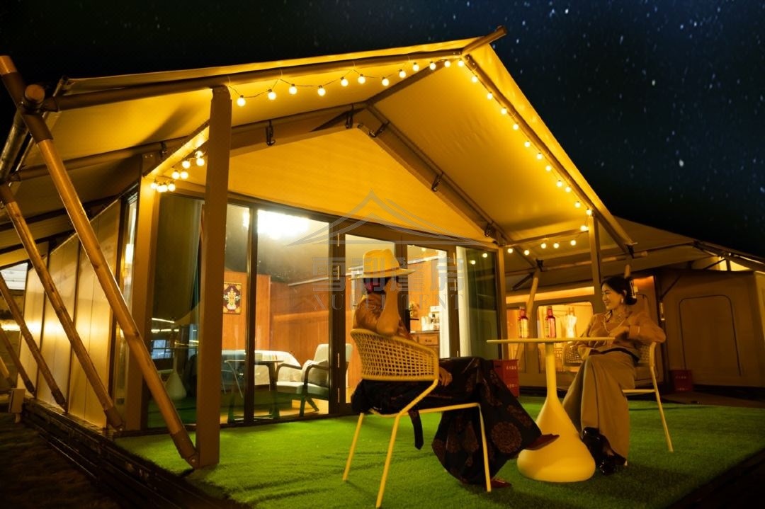 解鎖家庭旅行新體驗(yàn):酒店帳篷成親子游熱門之選