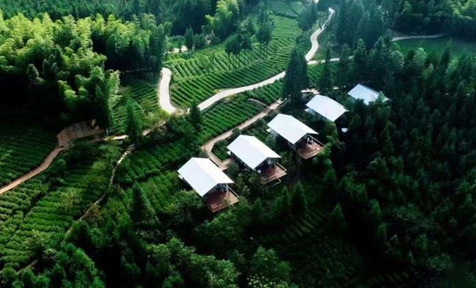 眉山市·樸那雅星空露營地